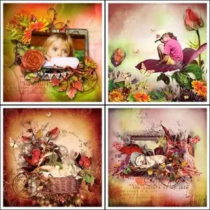 Set for scrapbooking - Festival Of Colour