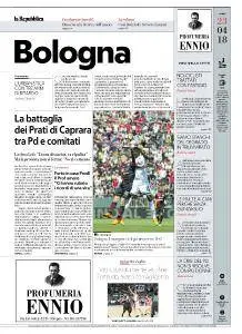 la Repubblica Bologna - 23 Aprile 2018