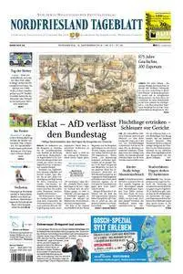 Nordfriesland Tageblatt - 13. September 2018
