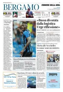 Corriere della Sera Bergamo – 09 gennaio 2020