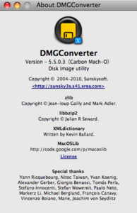 DMGConverter v5.5.0.3 - [mac osX]