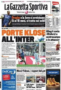 La Gazzetta dello Sport (16-12-12)