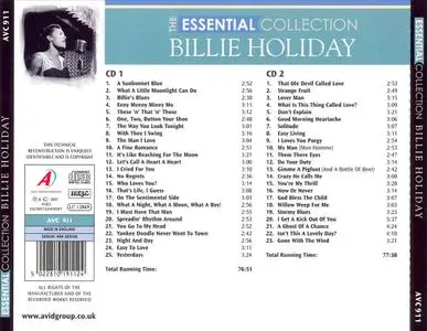 Billie Holiday - The Essential Collection (2CD) (2007)