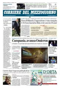 Corriere del Mezzogiorno Campania - 22 Dicembre 2021