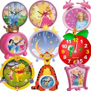 PSD-Cute alarm Clock design