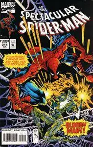 Peter Parker The Spectacular Spider-Man v1 214