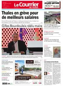 Le Courrier de l'Ouest Cholet – 25 septembre 2021
