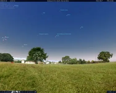Portable Stellarium 0.10.1
