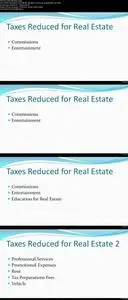 How to Reduce Taxes in Real Estate Business - US Focused [Update]