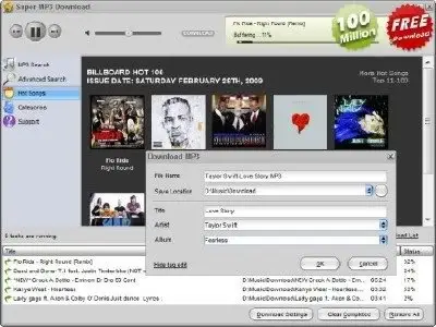 Super MP3 Download PRO 4.5.9.6 Portable