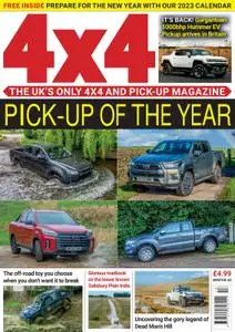4x4 Magazine UK – January 2023