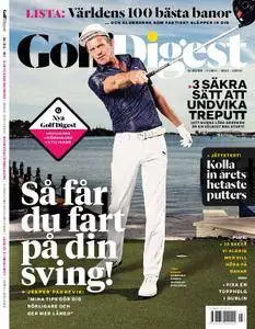 Golf Digest Sverige – juni 2016
