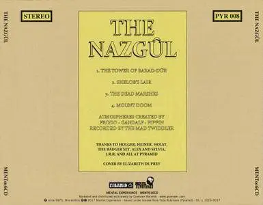 The Nazgûl - The Nazgûl (1975) {2017, Remastered}