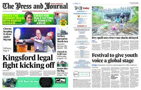 The Press and Journal Aberdeenshire – July 21, 2018