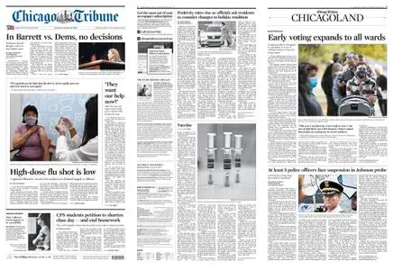 Chicago Tribune – October 15, 2020