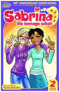 Archie Comic-Sabrina Manga Color Collection Vol 02 2020 Retail Comic eBook