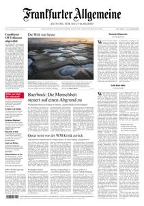 Frankfurter Allgemeine Zeitung  - 07 November 2022
