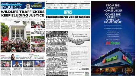 Philippine Daily Inquirer – August 21, 2019