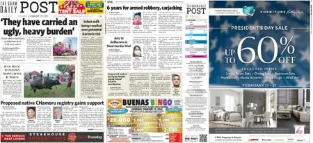 The Guam Daily Post – February 19, 2022