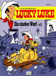 Lucky Luke - Band 91 - Ein starker Wurf