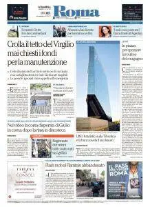 la Repubblica Roma - 8 Ottobre 2017