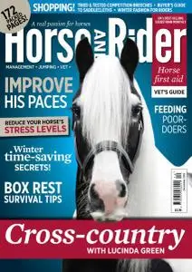 Horse & Rider UK - December 2015