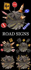 Stock Photo - Road Signs