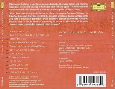 Anoushka Shankar - Traveller (2011) {Deustche Grammophon}