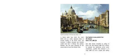 Handel in Italy, Volume 2 - London Early Opera, Bridget Cunningham (2016) {Signum Classics Official Digital Download SIGCD462}