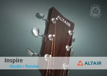 Altair Inspire Studio/Render 2020.1.1 Build 11595