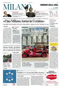 Corriere della Sera Milano - 31 Luglio 2023