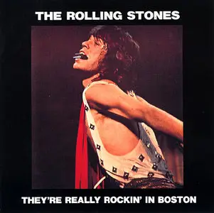 The Rolling Stones - They're Really Rockin' In Boston (1994) {A Vinyl Gang Product} **[RE-UP]**