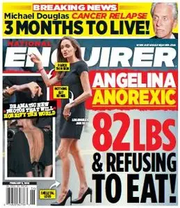 National Enquirer - 8 February 2016