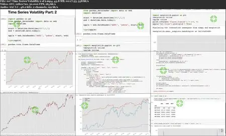 Time Series Analysis & Forecasting for Python Hackers