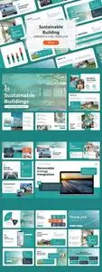 Sustainable Building - PowerPoint, Keynote and Google Slides Template