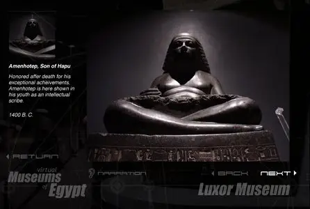 Virtual Egypt: The Panos & Museums