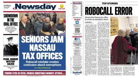 Newsday – December 12, 2018