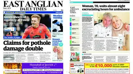 East Anglian Daily Times – March 11, 2019