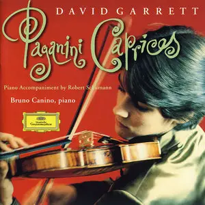 Paganini: 24 Caprices for Violin (with piano accompaniment by Robert Schumann, Nos. 1 - 23)