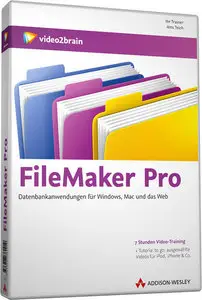 Video2Brain FileMaker Pro German RESTORE