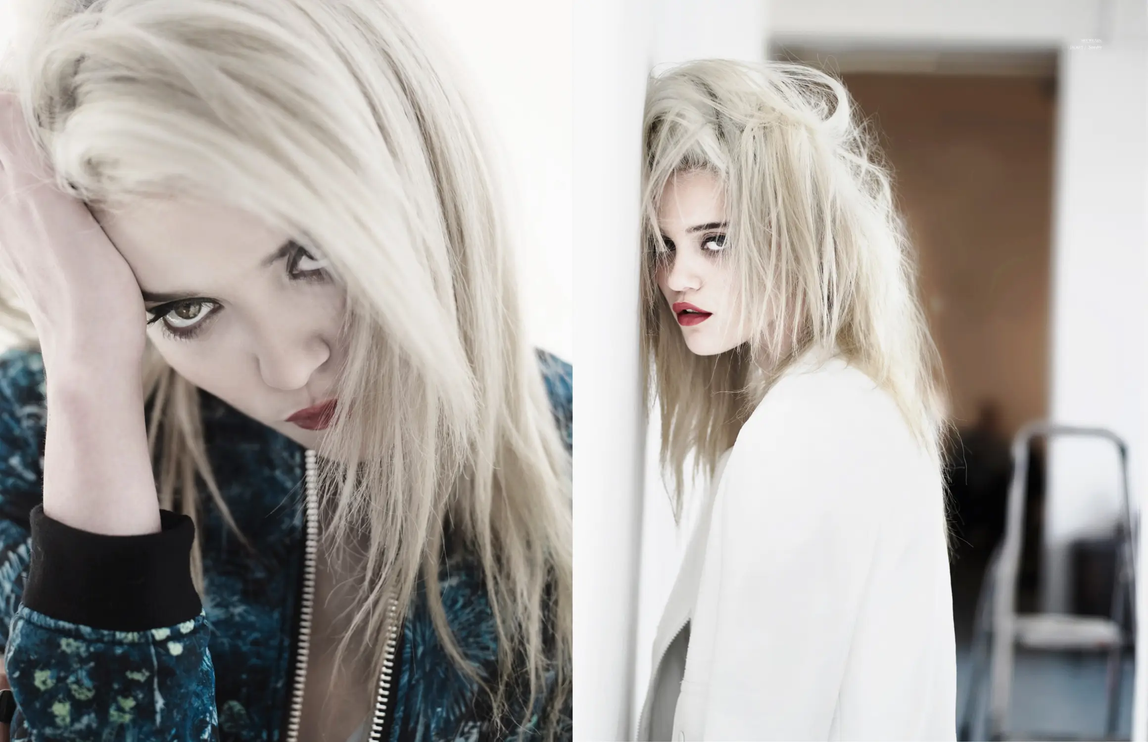 Sky Ferreira - James Moriarty photoshoot for Notion Magazine, May 2013