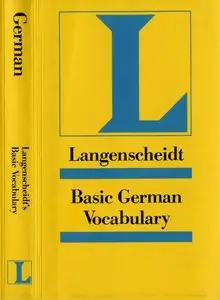 Heiko Bock, "Basic German Vocabulary (Langenscheidt Reference)" (Repost)
