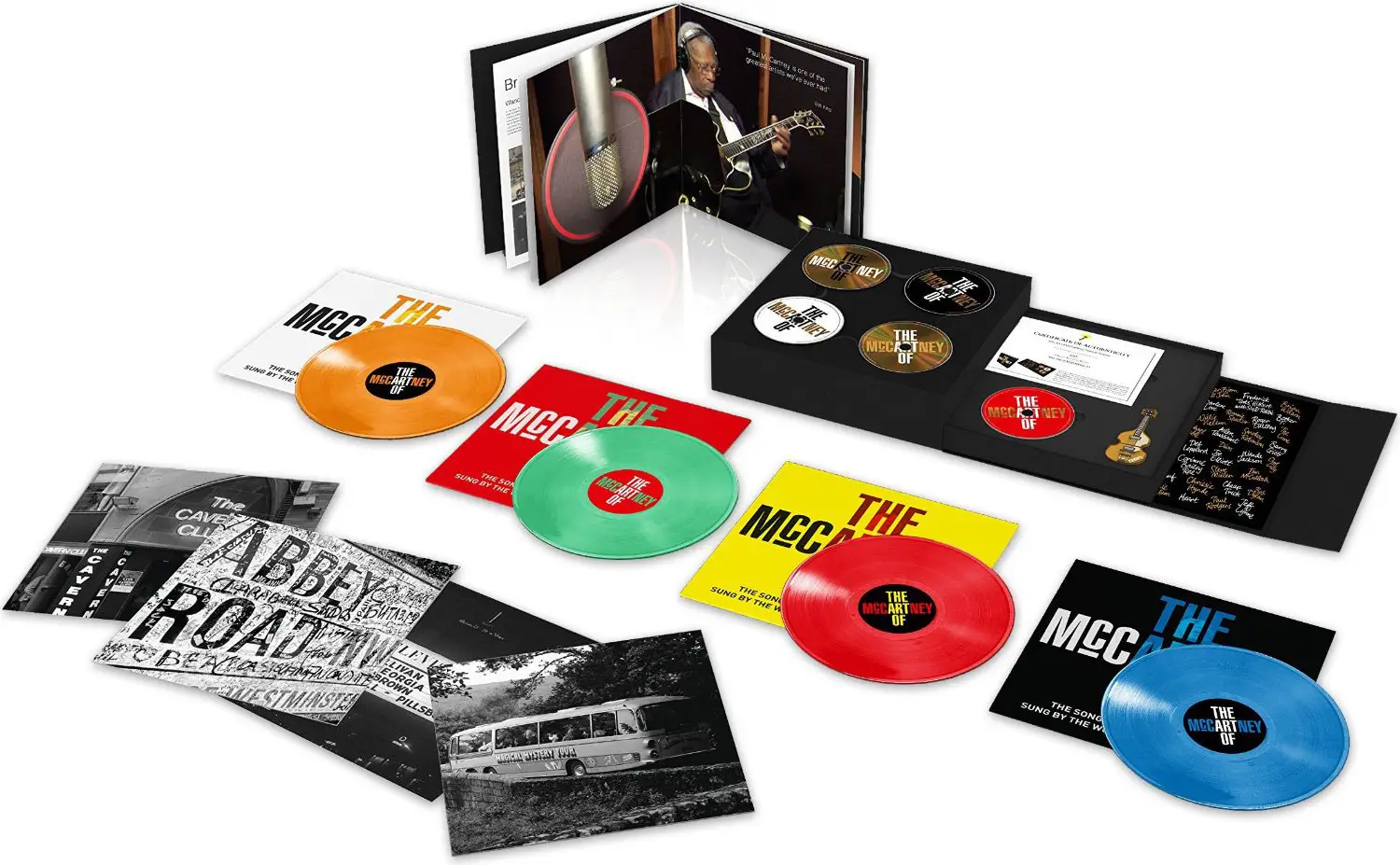 VA: The Art Of McCartney (2014) [4CD Only] Re-up / AvaxHome