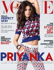 VOGUE India - April 01, 2016