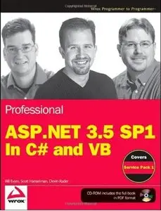 Professional ASP.NET 3.5 SP1 Edition: In C# and VB [Repost]