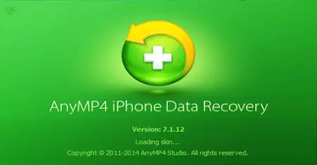 AnyMP4 iPhone Data Recovery 7.1.2.25037 Multilingual