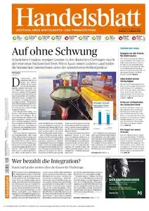 Handelsblatt - 1 Februar 2016