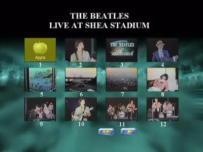 The Beatles - Live At Shea Stadium (2006) [CD & DVD]