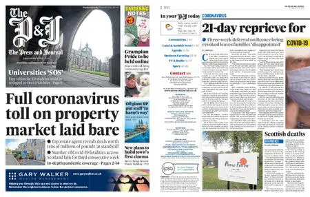 The Press and Journal Aberdeen – May 21, 2020