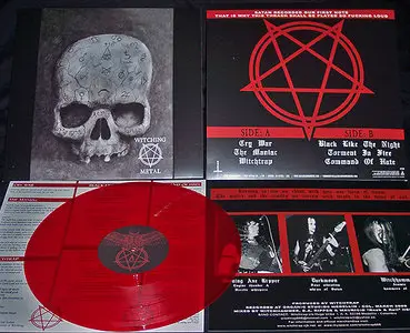 Witchtrap - Witching Metal (2000) (2009 Hells Headbangers Vinyl) [24bit 96KHz + Redbook Compatible]